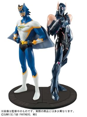 (仮) TIGER & BUNNY HERO's STYLING2 4個入 BOX (食玩)