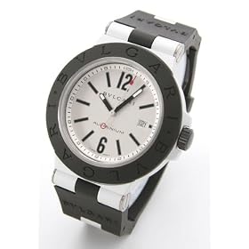 [�u���K��]BVLGARI �r���v �f�B�A�S�m �A���~�j�E�� �I�[�g�}�`�b�N ���o�[ �V���o�[ ���[�W AL44TAVD �����Y [���s�A���i]