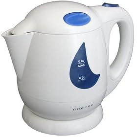 DRETEC �d�C�P�g�� �킭�킭�P�g�� 0.8L �u���[ PO-307BL