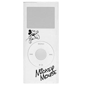 RUNA DISNEY �N���A�J�o�[ for 2nd iPod nano(�~�b�L�[) 4500025305