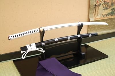  [名刀シリーズ-武将 高級模造刀]上杉謙信拵え姫鶴一文字写し