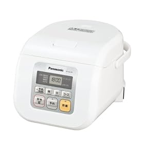 Panasonic �}�C�R�� �d�q�W���[���ъ� �z���C�g SR-ML051-W