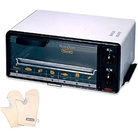 DeLonghi �R���p�N�g�I�[�u�� �s�U&�g�[�X�g P71 �u�~�g��(2���Z�b�g) DM-01�v�t�� Amazon.co.jp���ʃZ�b�g