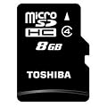 TOSHIBA microSDHC�������J�[�h Class4 8GB SD-MF008G