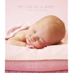 My Life as a Baby: Girl Version: A Five Year Record (Baby Love Record Book)