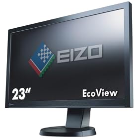 �i�i�I <FlexScan> 23.0�C���`TFT���j�^ 1920x1080 DVI-D24�s��x1 D-Sub15�s��x1 DisplayPortx1 �u���b�N EV2335W-BK