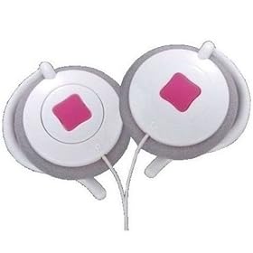 iBUFFALO Arvel AV�p�w�b�h�z�[�� ipod�J���[ �N���b�v�^�C�v �s���N DHP401PK