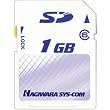 �n�M�����V�X�R�� SD�J�[�h 1GB CLASS6�Ή� Pro�V���[�Y HPC-SD1GP6C