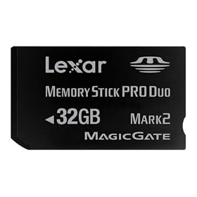 Lexar Gaming Edition�V���[�Y �������[�X�e�B�b�NPRO Duo 32GB LMSPD32GGCJP