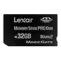 Lexar Gaming Edition�V���[�Y �������[�X�e�B�b�NPRO Duo 32GB LMSPD32GGCJP