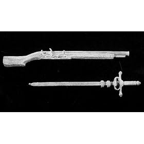 �A���h���A�~�j�`���A�Y S2-A01 Sword and Harquebuse