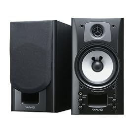ONKYO WAVIO �A���v�����X�s�[�J�[ 15W+15W GX-70HD(B) /�u���b�N