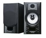 ONKYO WAVIO �A���v�����X�s�[�J�[ 15W+15W GX-70HD(B) /�u���b�N