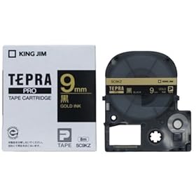KING JIM PRO�e�[�v �J���[���x�� ��/������ SC9KZ