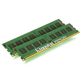 Kingston 8GB 1333MHz DDR3 ECC CL9 DIMM (Kit of 2) with Thermal Sensor KVR1333D3E9SK2/8G
