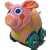 Sassy �s�M�[ �E ���[���[   Roll-Along Pig