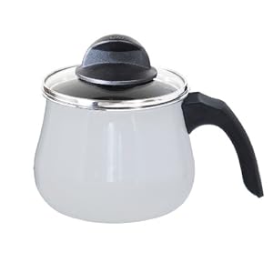 【クリックで詳細表示】silit silargan 【日本正規品】 ガラス蓋付 ミルクポット ポーラーホワイト