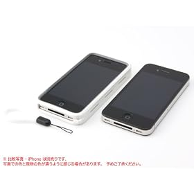 ���m�R�b�N #01 �s���A�z���C�g��{�Z�b�g�EMonocoque #01 unit kit-base frame Pure white for iPhone 4 MQ01IP4-W