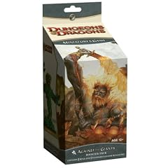 Against the Giants: A Dungeons & Dragons Miniatures Huge Pack (Dungeons & Dragons Miniatures Product)