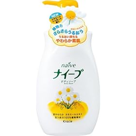 �i�C�[�u �{�f�B�\�[�v(�J���~�[���G�L�X�z��) �W�����{  580ml