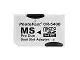  PhotoFast [上海問屋限定コラボモデル] MS ProDuo デュアルアダプター 変換アダプター CR-5400S