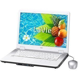  日本電気 LaVie L LL750/MG(A4ノート/15.4型ワイド液晶搭載) Vista-HomePremium(SP1) PC-LL750MG