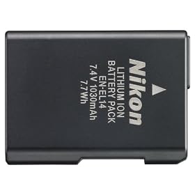 Nikon Li-ion ���`���[�W���u���o�b�e���[ EN-EL14
