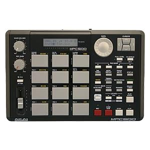 【クリックで詳細表示】AKAI サンプリングマシン MPC500