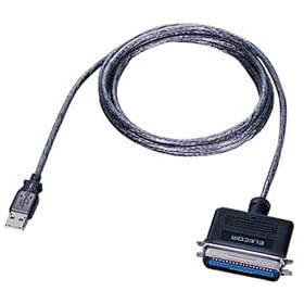 ELECOM UC-PGT USB Pcto�p�������v�����^�[�P�[�u�� 1.8m