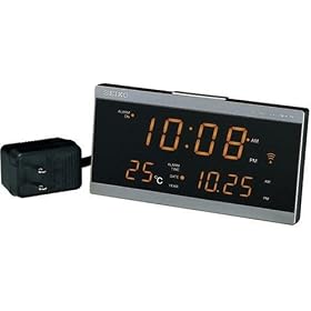 SEIKO CLOCK (�Z�C�R�[�N���b�N) �ڊo�����v �d�g���v LED �f�W�^���\�� DL203N