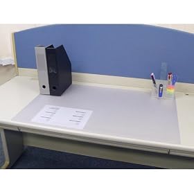 �N���A �f�X�N�}�b�g 900�~600mm � ������^�C�v (A737)