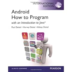 Android: How to Program