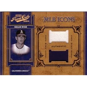 �m�[�����E���C�A���@Nolan Ryan 2004�@Donruss�@Prime�@Cuts�@Jersey�@Jacket�@25������(MLB�J�[�h)