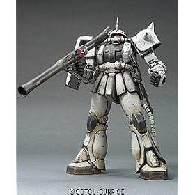 MG 1/100 MS-06J �U�NII Ver.2.0 �z���C�g�I�[�K�[ (�@����m�K���_�� MS IGLOO)