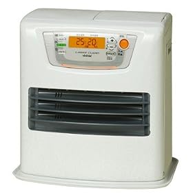 TOYOTOMI �y��y�ɐߖ�! 2�̃G�R�@�\���ځz�Ζ��t�@���q�[�^�[ �z���C�g LC-L43B(W)