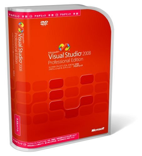 Visual Studio 2008 Professional Edition �A�J�f�~�b�N �}�C�N���\�t�g �v���b�g�t�H�[��: Windows 10,980