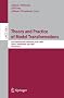 Theory and Practice of Model Transformations: First International Conference, ICMT 2008, Zurich, Switzerland, July 1-2, 2008, Proceedings (Lecture Notes in Computer Science)