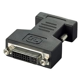 iBUFFALO �f�B�X�v���C�ϊ��A�_�v�^�[ HD-D-Sub15pin -DVI-I���X�ϊ��A�_�v�^�[ BSDCDE02