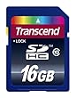 Transcend SDHC�J�[�h 16GB Class10 (�������ۏ�) [�t���X�g���[�V�����t���[�p�b�P�[�W (FFP)] TS16GSDHC10E