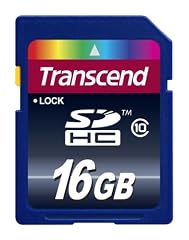 Transcend SDHCカード 16GB Class10 永久保証 [フラストレーションフリーパッケージ (FFP)] TS16GSDHC10E