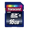 Transcend SDHC�J�[�h 16GB Class10 (�������ۏ�) [�t���X�g���[�V�����t���[�p�b�P�[�W (FFP)] TS16GSDHC10E
