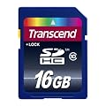 Transcend SDHC�J�[�h 16GB Class10 �i�v�ۏ� [�t���X�g���[�V�����t���[�p�b�P�[�W (FFP)] TS16GSDHC10E