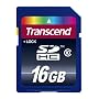 Transcend SDHC�J�[�h 16GB Class10 (�������ۏ�) [�t���X�g���[�V�����t&hellip �g�����Z���h�E�W���p��