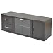 �R�P(YAMAZEN) �e���r�� ���[�{�[�h(��120) �_�[�N�u���E�� STT-4512LB(DBR)