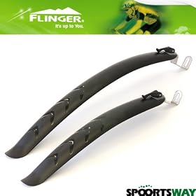FLINGER SW-670FR ���[�h/�N���X�o�C�N��p�t�F���_�[ �u���b�N