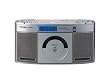 TOSHIBA SD/CD���W�I CUTEBEAT �V���o�[ TY-SDX50(S)