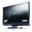 �i�i�I 58cm(23.0)�^�J���[�t�����j�^�[ FORIS �u���b�N FS2331-BK
