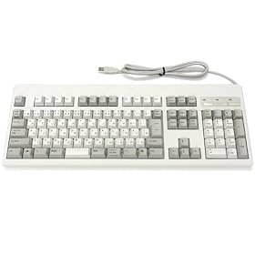 ���v�� REALFORCE108UH-S �É��t���L�[�{�[�h �Ód�e�ʖ��ړ_���� ����������ALL45g USB �z���C�g SA010S