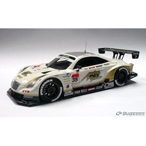 【クリックで詳細表示】Bugzees 1/32 SUPER GT 2009 ＃35 KRAFT SC430 BB534B