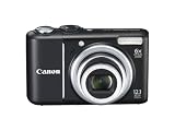  Canon PowerShot A2100IS 12.1 MP Digital Camera with 6x Optical Image Stabilized Zoom and 3.0-inch LCD
